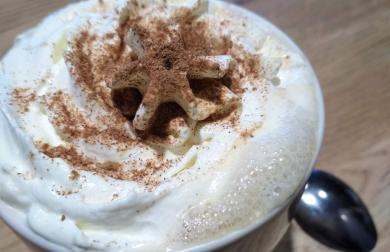 Pumpkin Spice Latte - dýňové kořeněné keto-latté