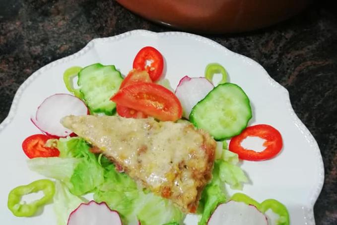 Koláč z mletého mäsa