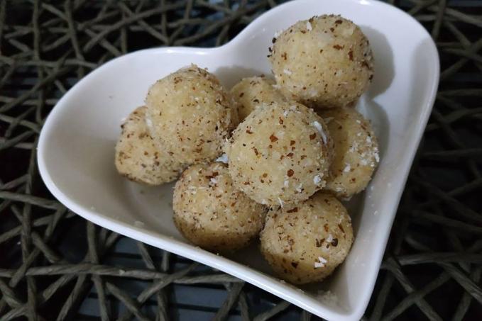 KEŠU CITRONOVÉ KULIČKY - nízkosacharidové