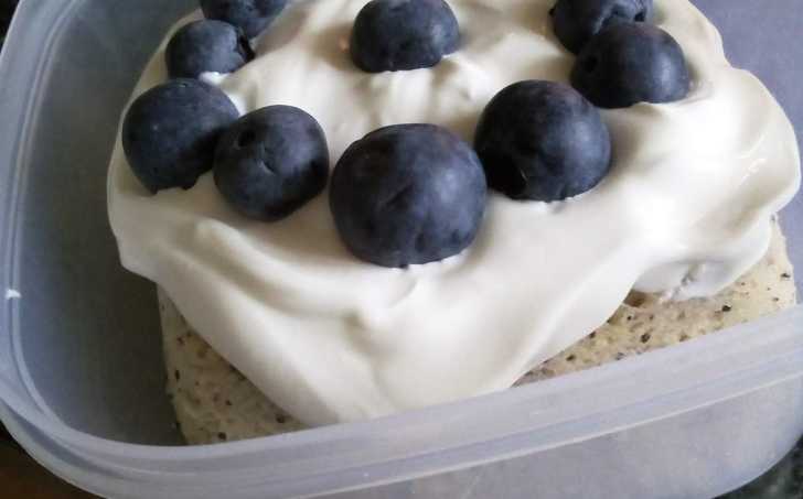 MUG CAKE na cestu - LC