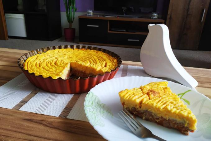 Shepherd's pie - Pastýřský koláč