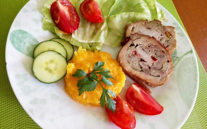 Dýňová "rýže" - LC