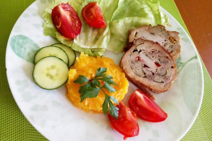 Dýňová "rýže" - LC