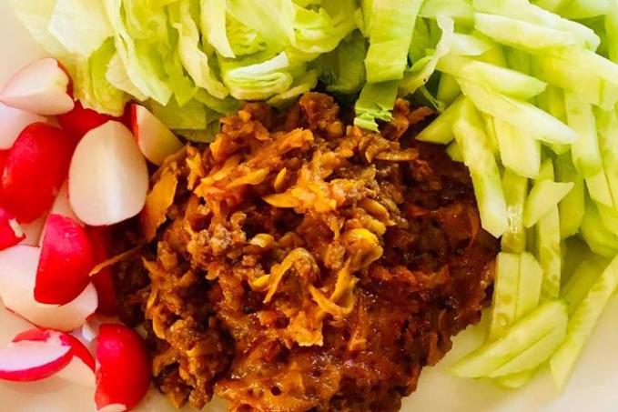 Zapečené hovězí mleté maso - LC