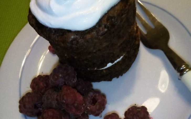 Čokoládový mugcake - LC