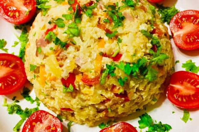 Rychlovečeře z květáku a zeleniny - LC