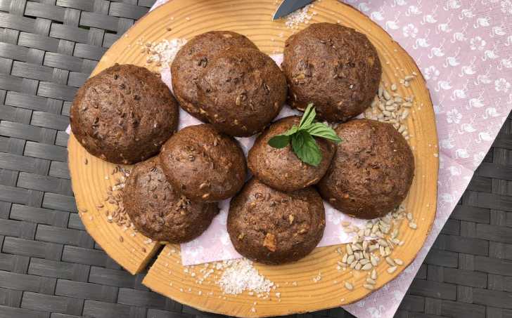 LOW CARB BUNS - JOGURTOVÉ Domácí HOUSKY!!!