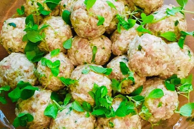 Masové kuličky s kapustou a sýrem - LC