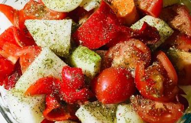 Polévka z pečené zeleniny - LC