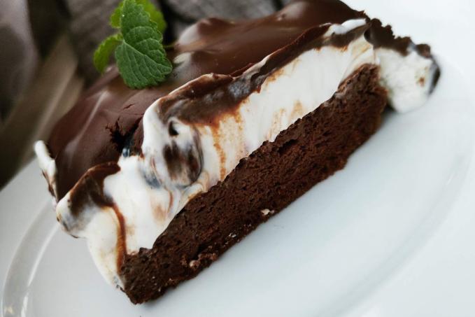 Mascarpone řezy s borůvkami LC