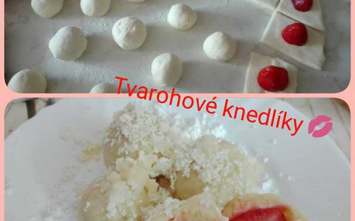 Tvarohové knedlíky