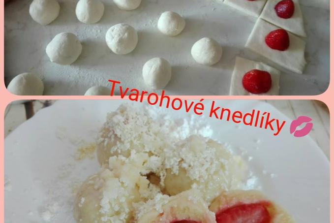 Tvarohové knedlíky