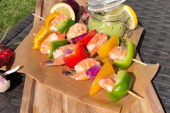 KREVETY na ŠPÍZU!!!