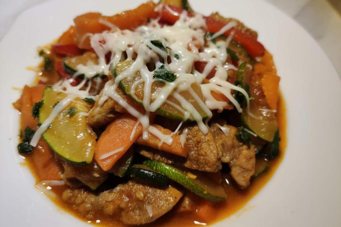 Pikantní směs s cuketou LC