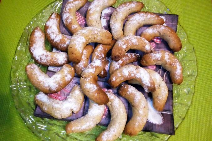 Vanilkové rohlíčky - LC