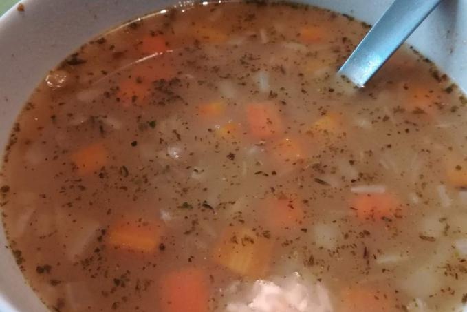 Lahodná čočková polévka