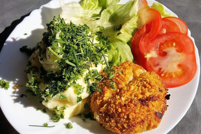 Kapustové karbanátky s mletým masem