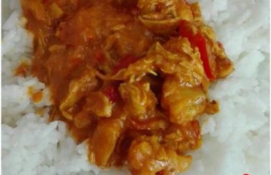 Indické Curry Madras