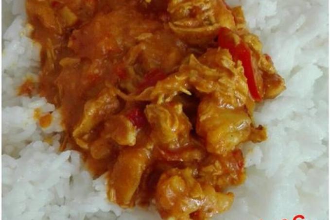 Indické Curry Madras