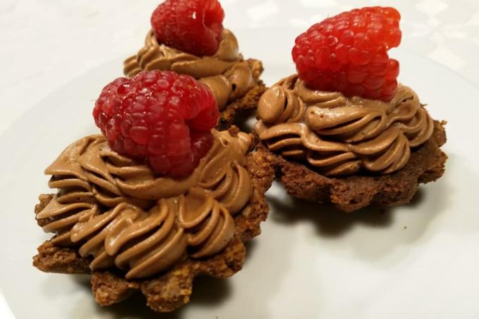 Košíčky s pařížským krémem - LC