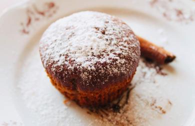 Perníčkové Muffiny