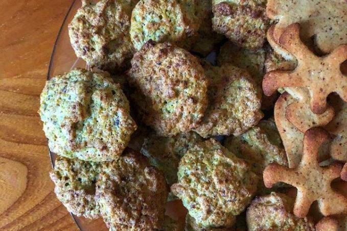 Pistáciové pusinky nízkosacharidové