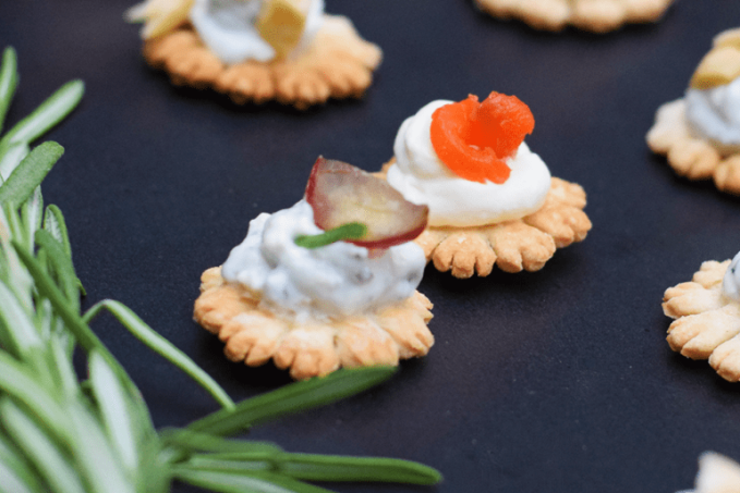 Silvestrovské jednohubky