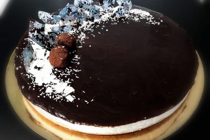 Vánoční dort - LC