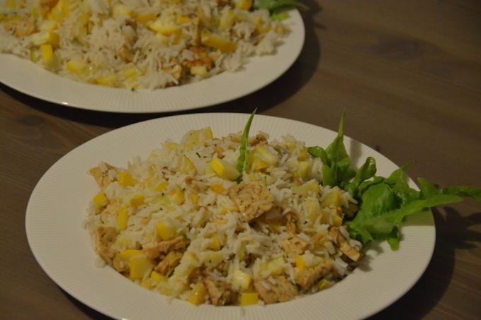 RIZOTO S TEPMEHEM A TYMIÁNEM