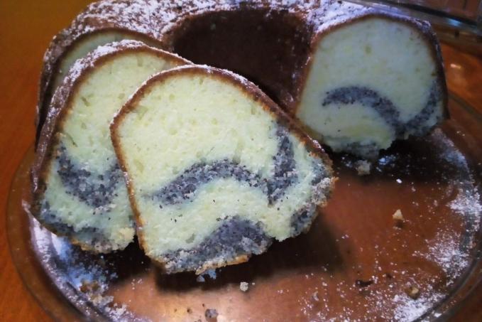 Bábovka - vláčná tvarohová