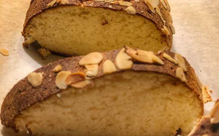 Nízkosacharidový tvarohový mazanec