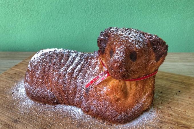 PIŠKOTOVÝ BERÁNEK - LC