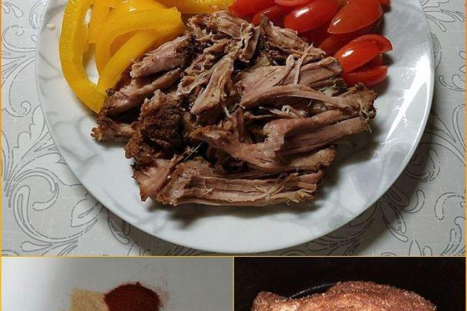 TRHANÉ VEPŘOVÉ MASO z pomalého hrnce - LC