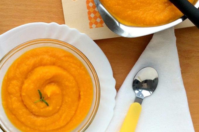 Hustá dýňová polévka