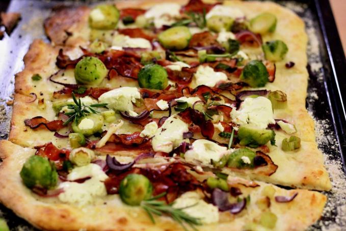 Alsaský koláč bez lepku, laktózy a vajec