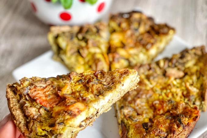HOUBOVÝ QUICHE - LC