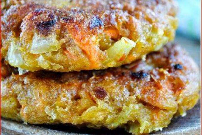 Mrkvové karbanátky