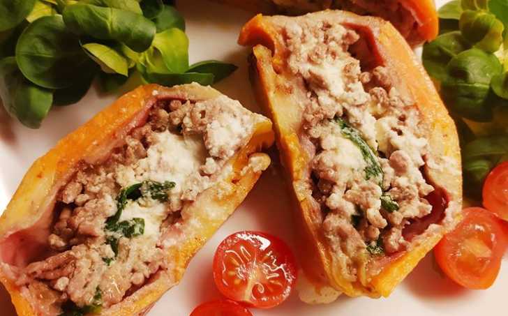 Batátová roláda - LC