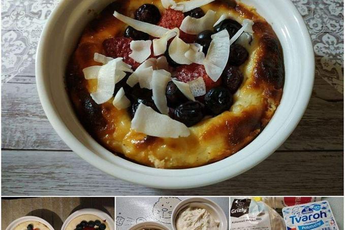 PEČENÝ TVAROH S MASCARPONE - LC