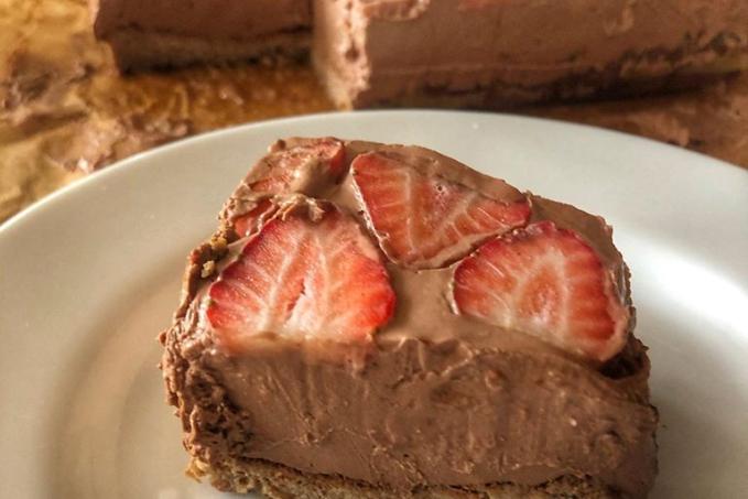 Čokoládový cheesecake - LC