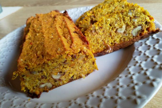 Dýňový chlebíček - LC