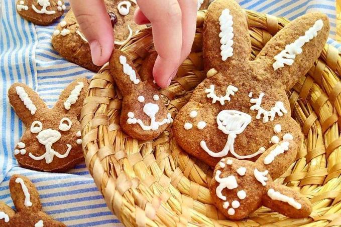 Medové perníčky s pomerančem - bez lepku a mléka, vajec, ořechů i sóji