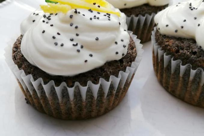 Makové muffiny - LC