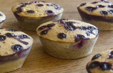 Rychlé jednoduché muffiny