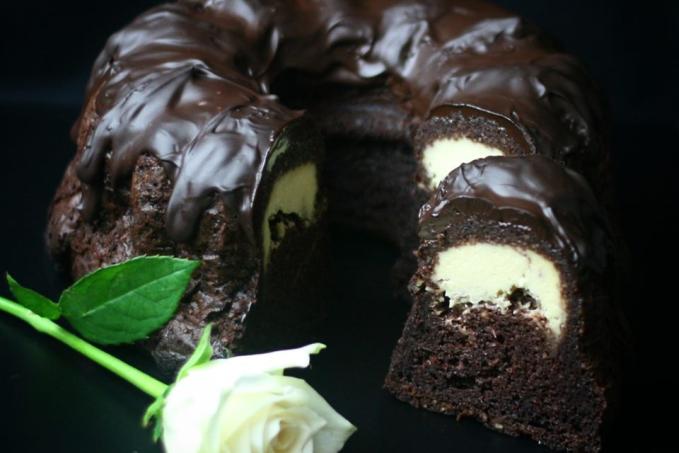 Cheesecake bábovka - LC