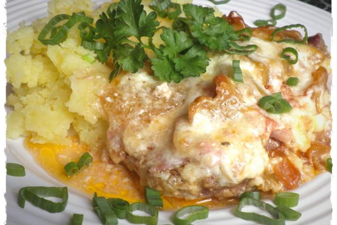 ZAPEČENÁ VEPŘOVÁ KRKOVIČKA