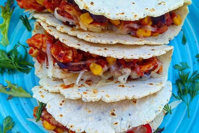 Tortily plněné - bez lepku, laktózy (mléka) i vajec