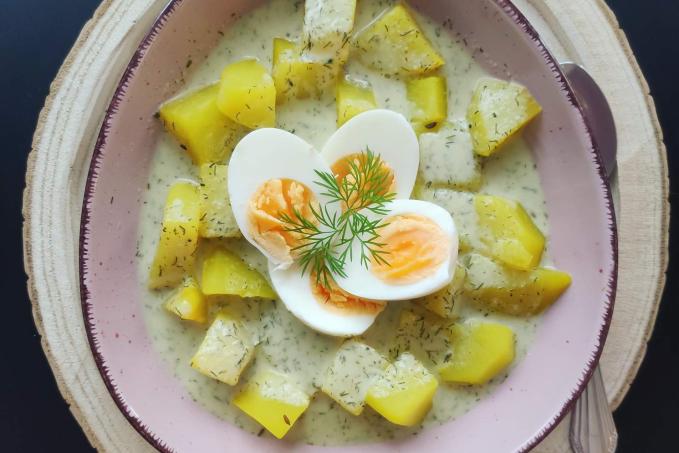 LC Koprová omáčka s kedlubnou