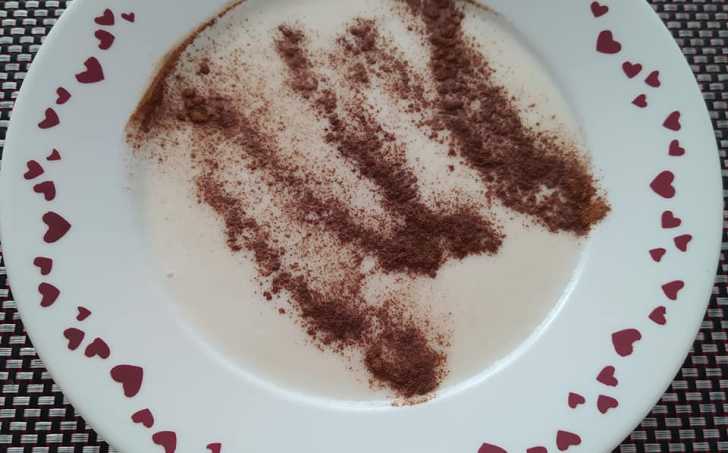 Kaše z kokosové a mandlové mouky - LC