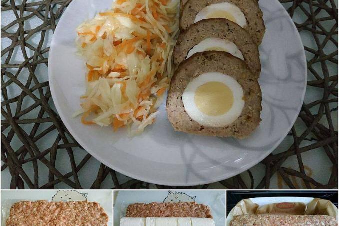 Plněná sekaná - nízkosacharidová